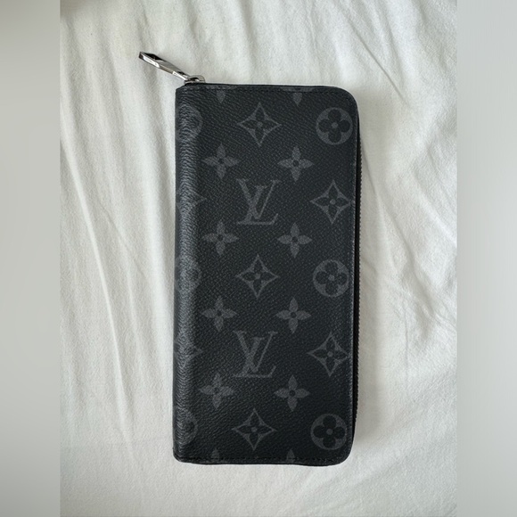 LOUIS VUITTON ZIPPY WALLET ECLIPSE MONOGRAM - Picture 11 of 11